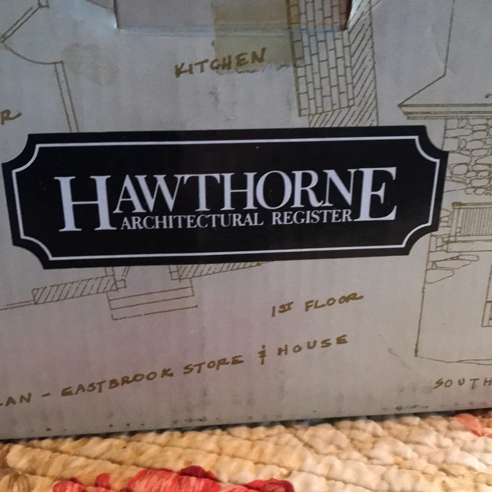Hawthorne Architectural Register Model - Picture 2 of 10